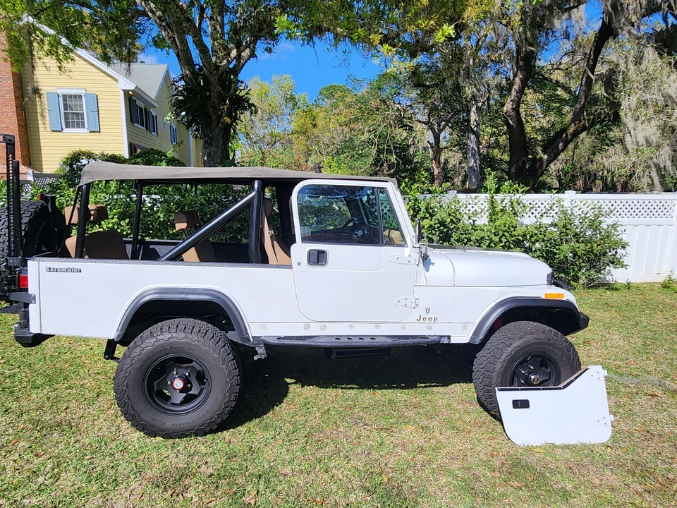 1981 Jeep CJ8 Scrambler - Image 18 of 31