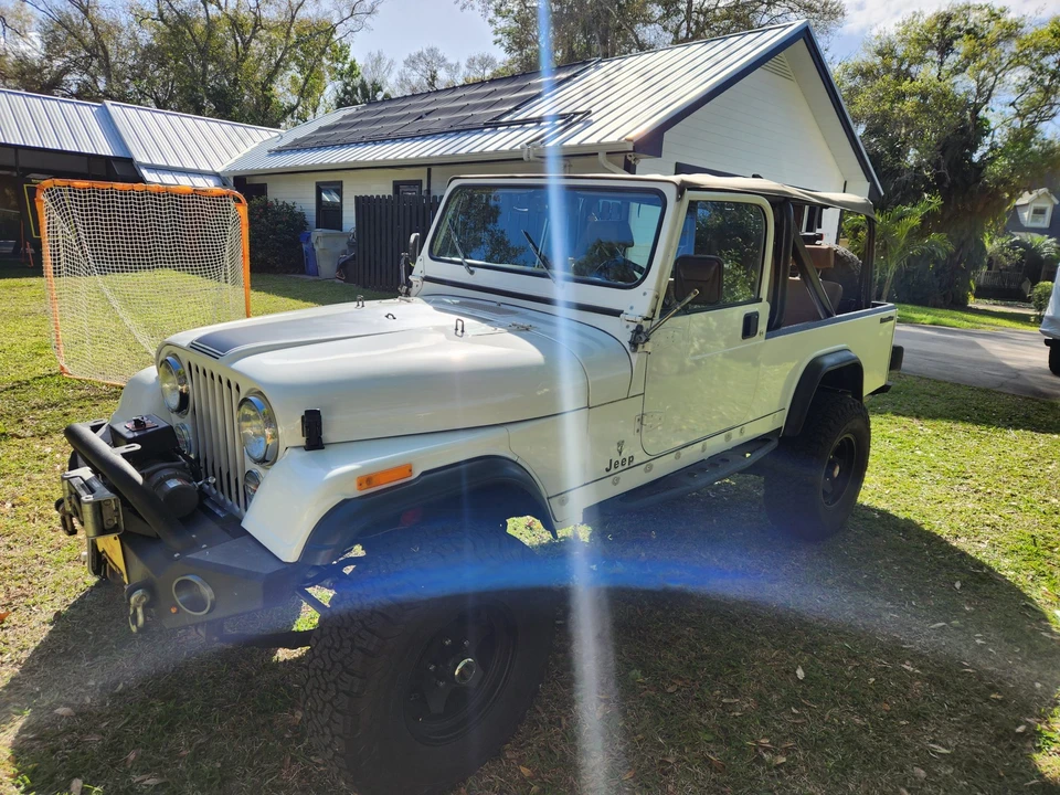 1981 Jeep CJ8 Scrambler - Image 22 of 31