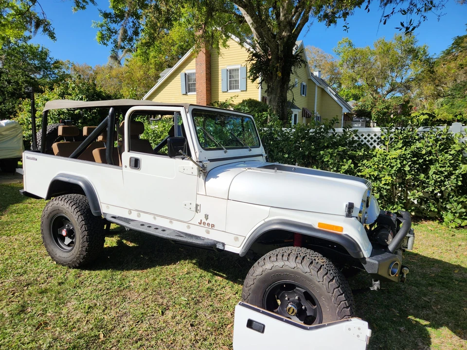 1981 Jeep CJ8 Scrambler - Image 16 of 31