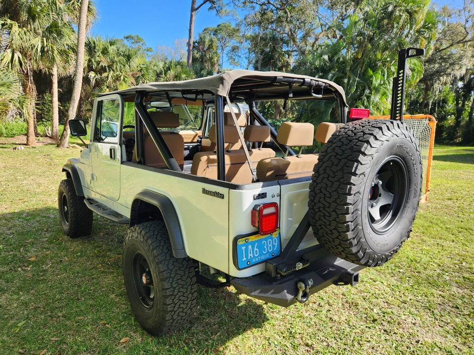 1981 Jeep CJ8 Scrambler - Image 21 of 31