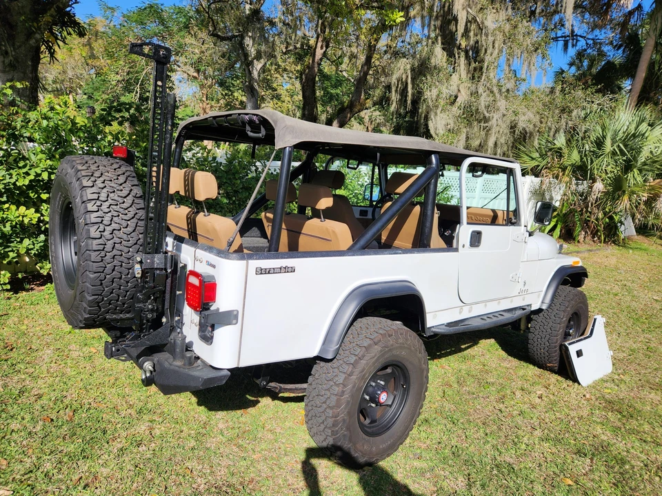 1981 Jeep CJ8 Scrambler - Image 19 of 31
