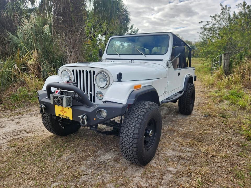 1981 Jeep CJ8 Scrambler - Image 3 of 31