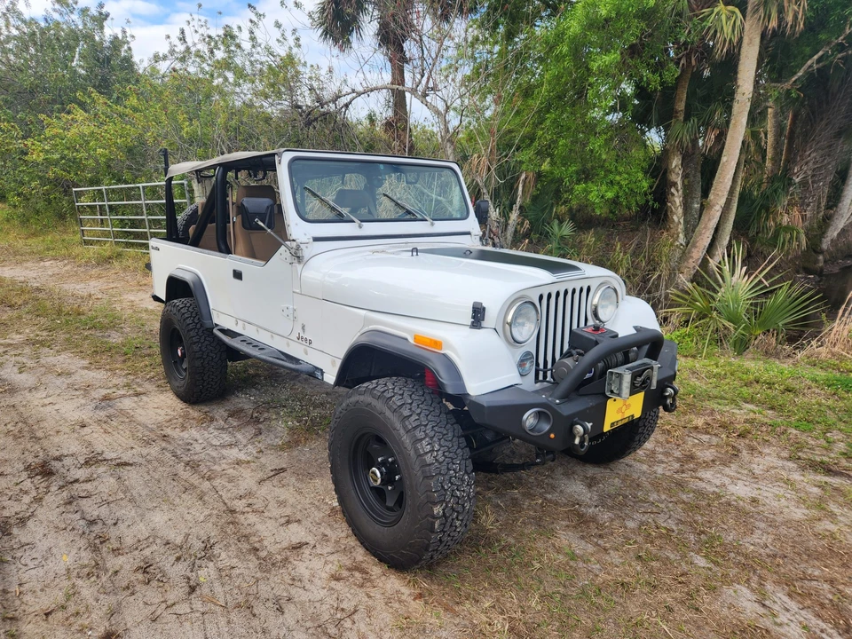 1981 Jeep CJ8 Scrambler - Image 5 of 31
