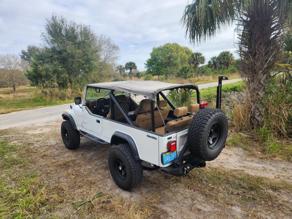 1981 Jeep CJ8 Scrambler - Image 10 of 31