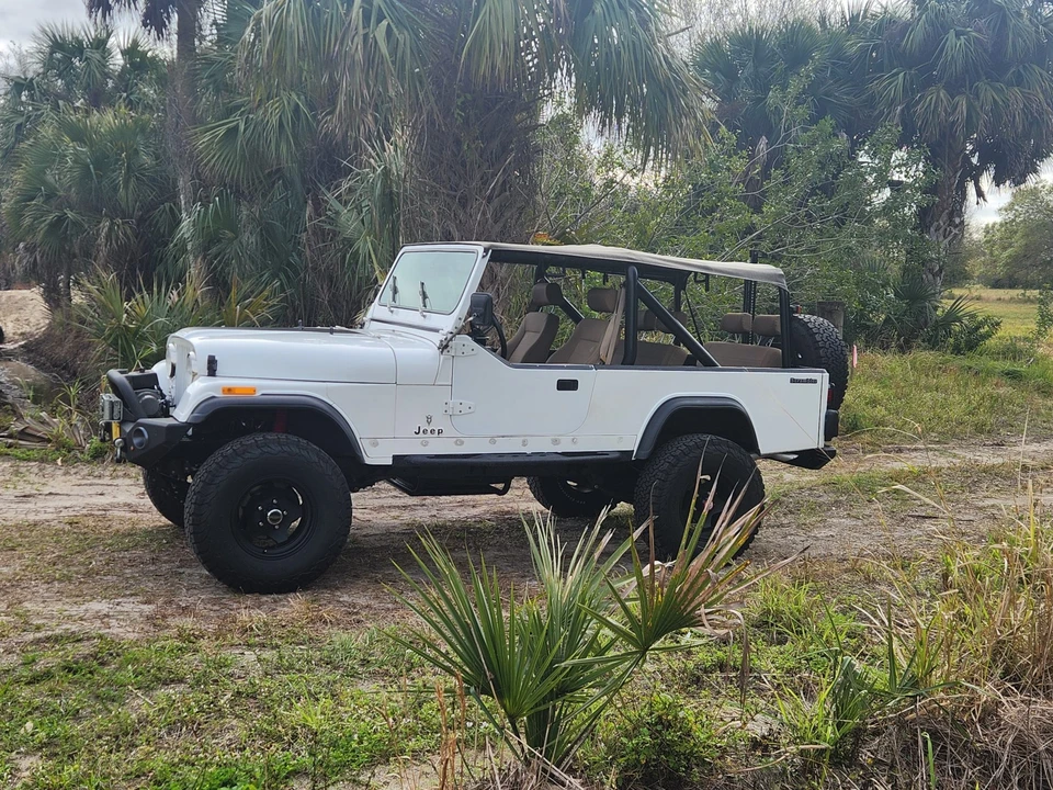 1981 Jeep CJ8 Scrambler - Image 13 of 31