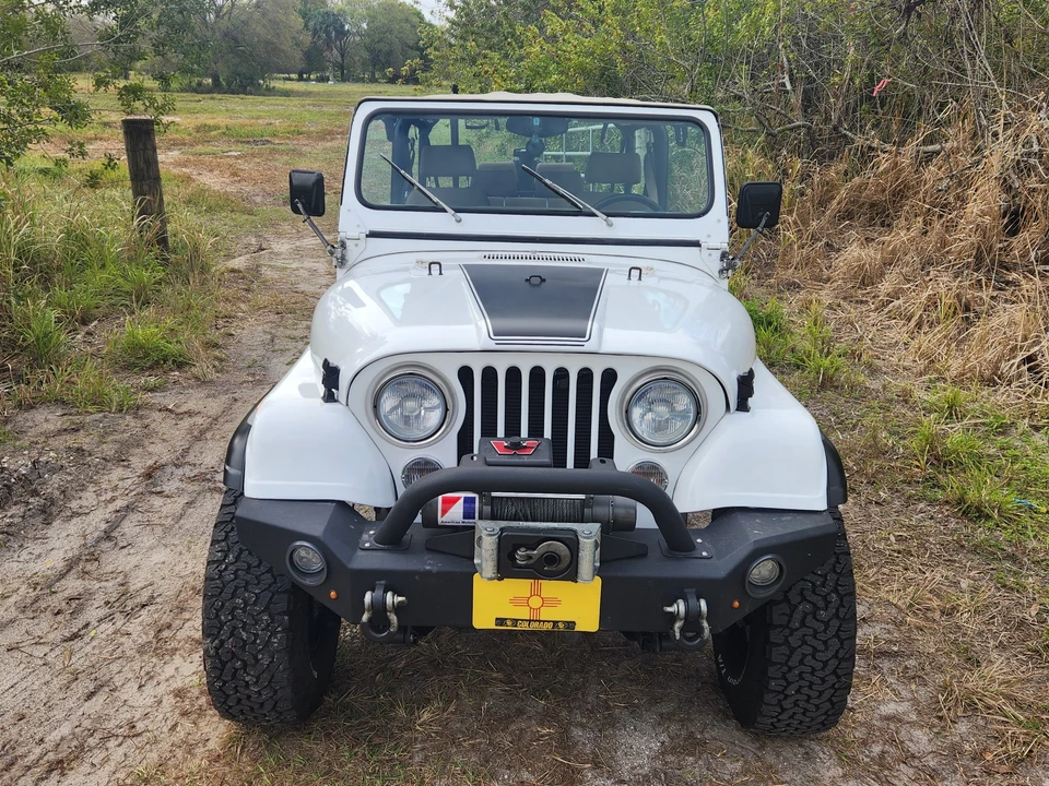 1981 Jeep CJ8 Scrambler - Image 4 of 31