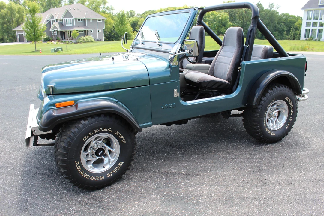 1984 Jeep CJ7 - Image 4 of 31