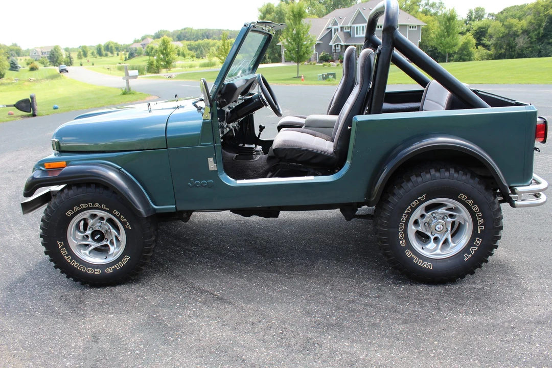 1984 Jeep CJ7 - Image 6 of 31