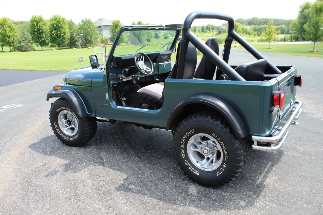 1984 Jeep CJ7 - Image 8 of 31