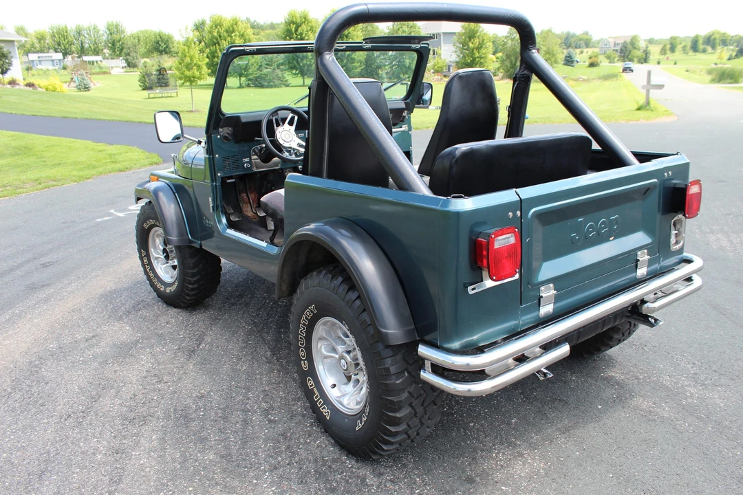 1984 Jeep CJ7 - Image 9 of 31