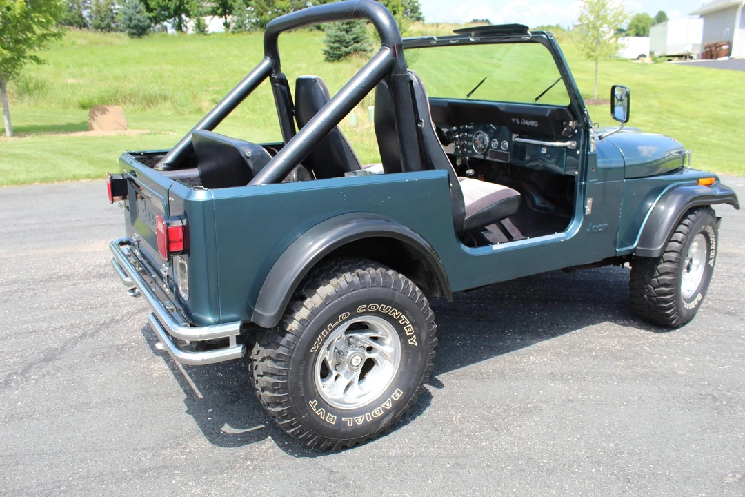 1984 Jeep CJ7 - Image 13 of 31