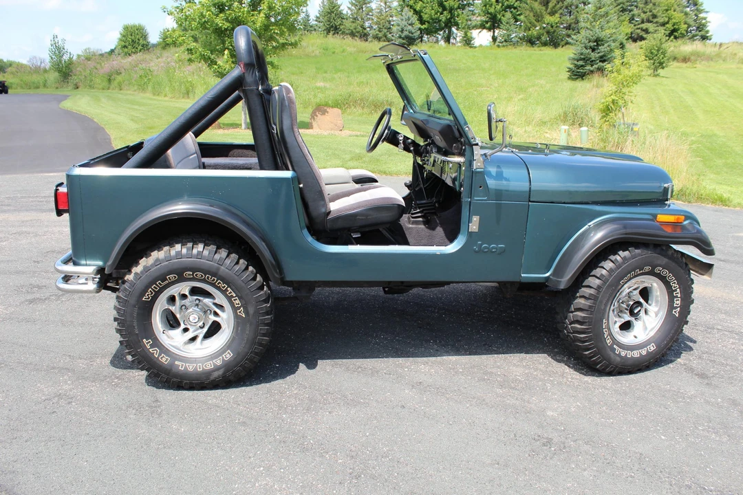 1984 Jeep CJ7 - Image 14 of 31