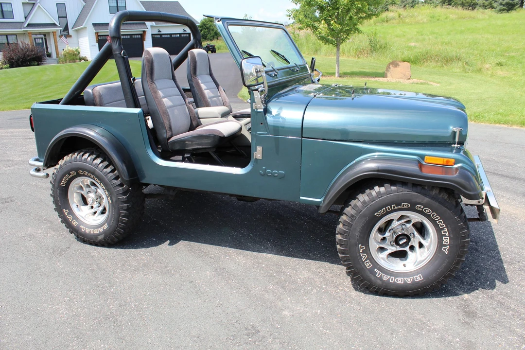 1984 Jeep CJ7 - Image 15 of 31