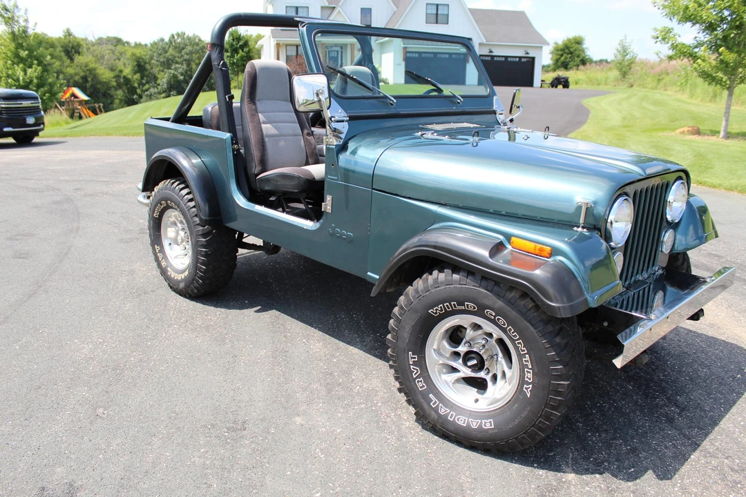 1984 Jeep CJ7 - Image 16 of 31