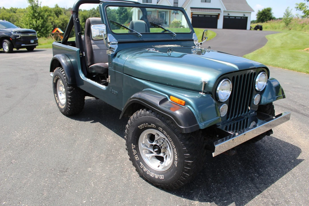 1984 Jeep CJ7 - Image 17 of 31