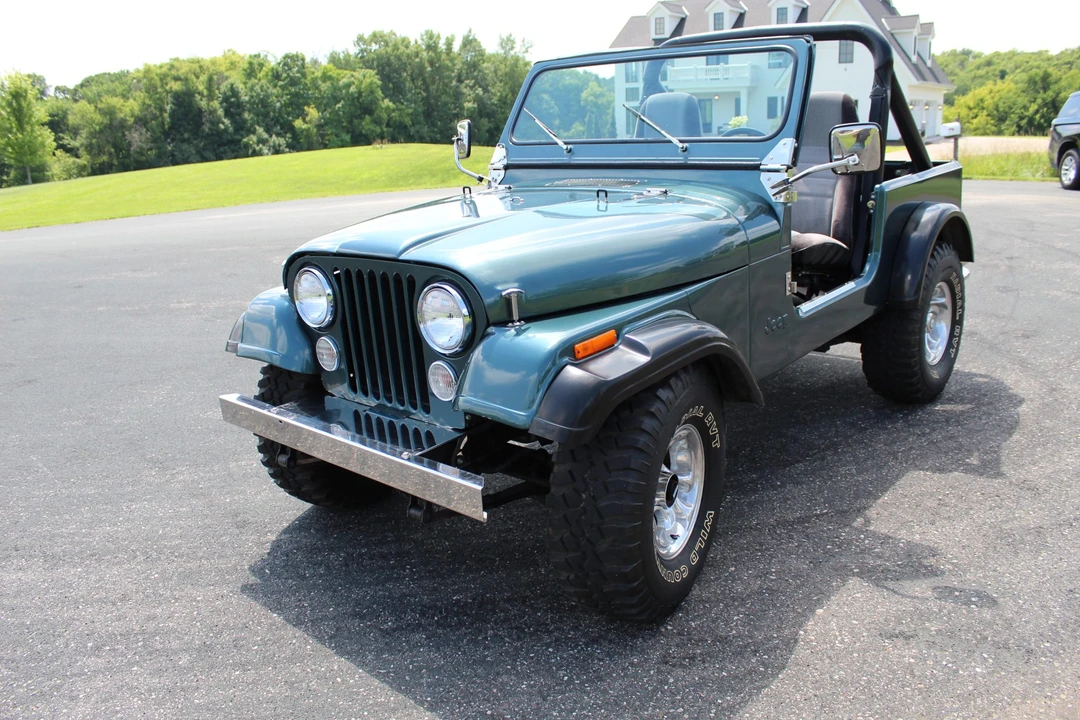 1984 Jeep CJ7 - Image 2 of 31