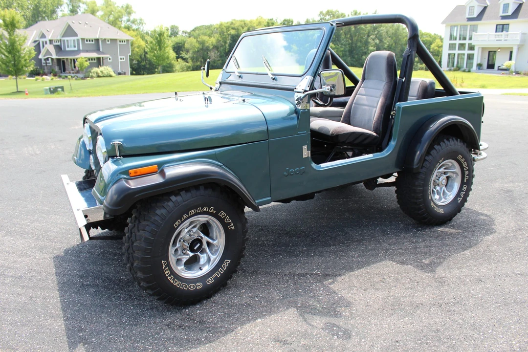 1984 Jeep CJ7 - Image 3 of 31