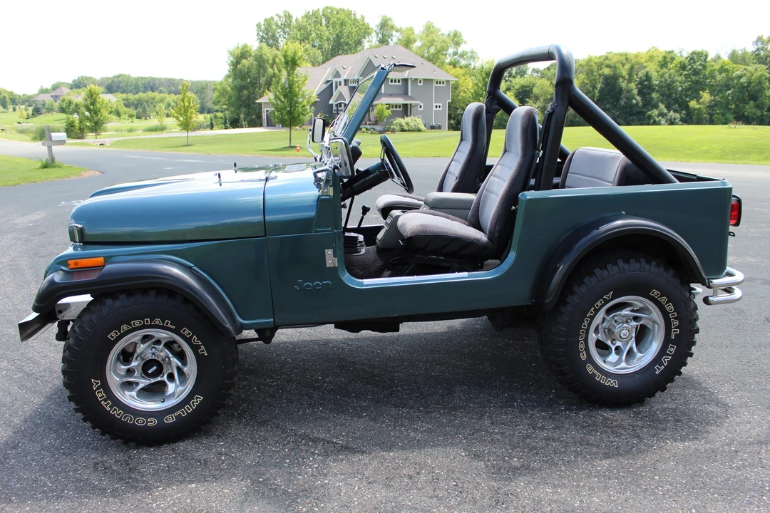 1984 Jeep CJ7 - Image 5 of 31