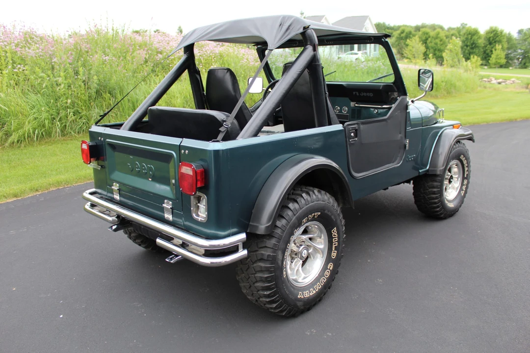 1984 Jeep CJ7 - Image 12 of 31