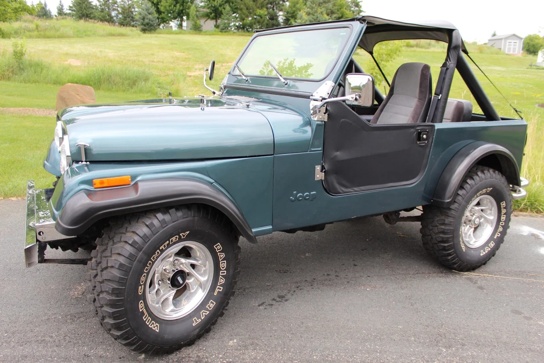 1984 Jeep CJ7 - Image 20 of 31