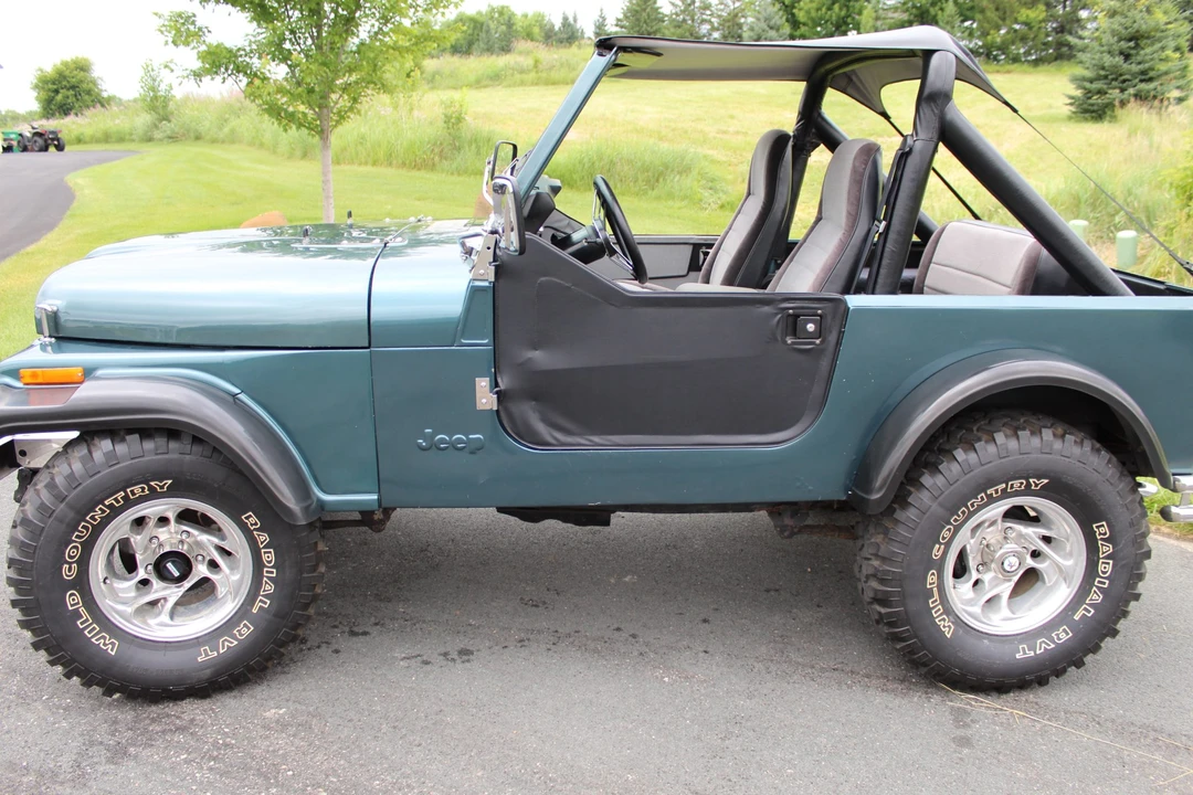 1984 Jeep CJ7 - Image 28 of 31
