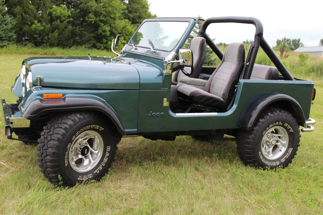 1984 Jeep CJ7 - Image 27 of 31
