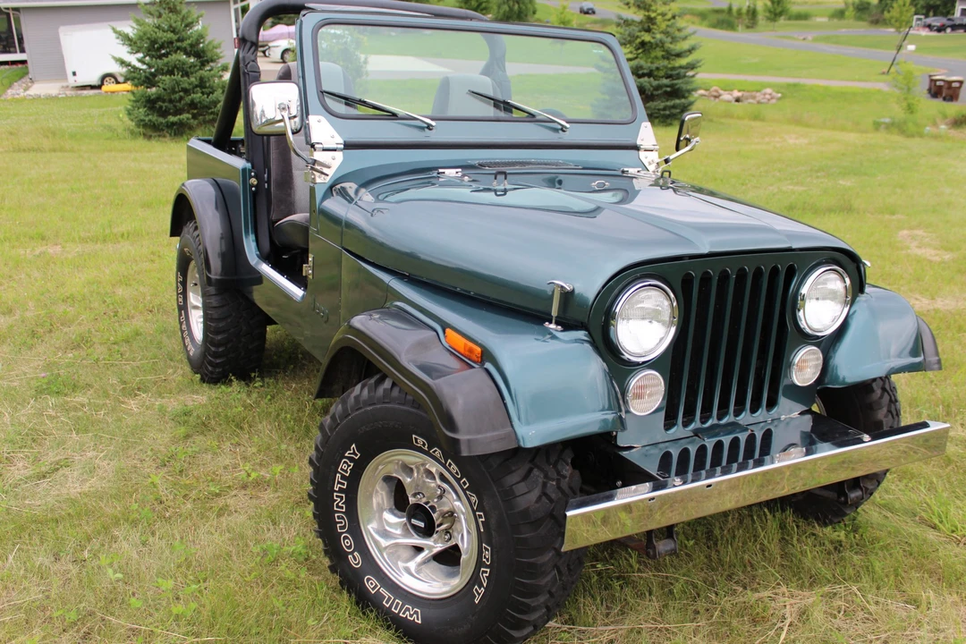1984 Jeep CJ7 - Image 25 of 31