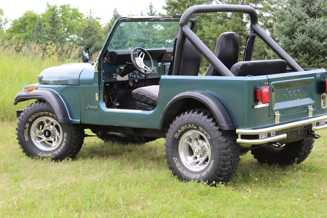 1984 Jeep CJ7 - Image 31 of 31