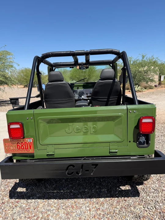 1979 Jeep CJ7 - Image 15 of 31