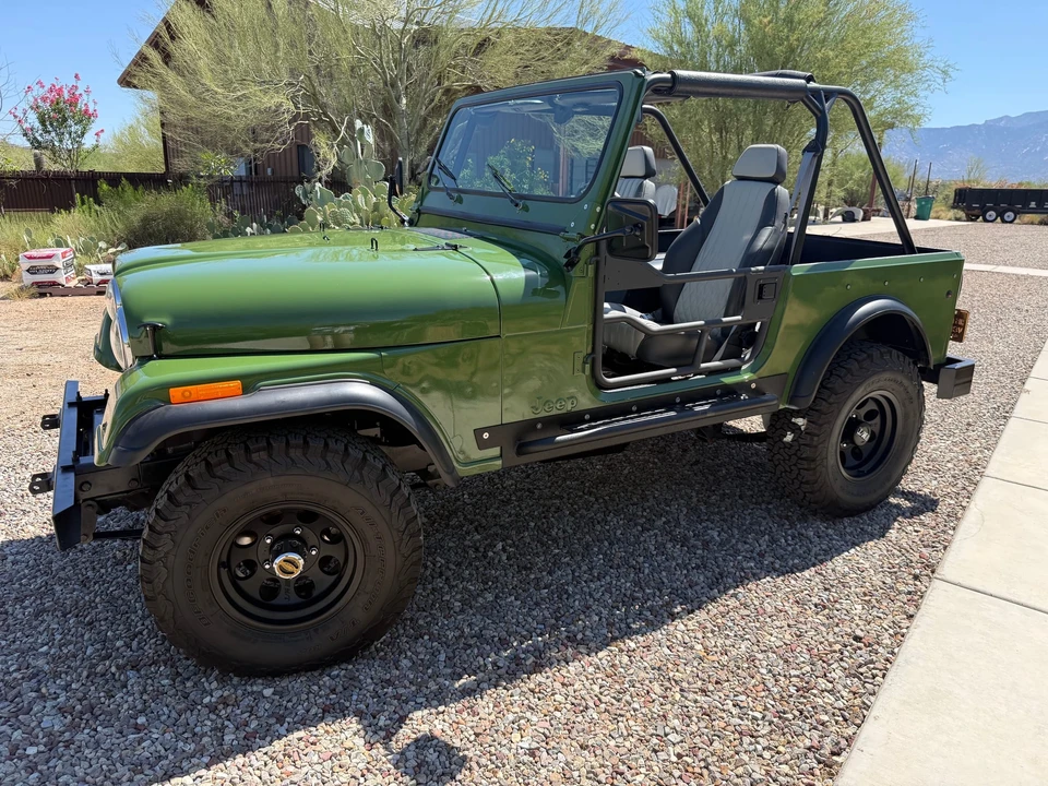 1979 Jeep CJ7 - Image 6 of 31