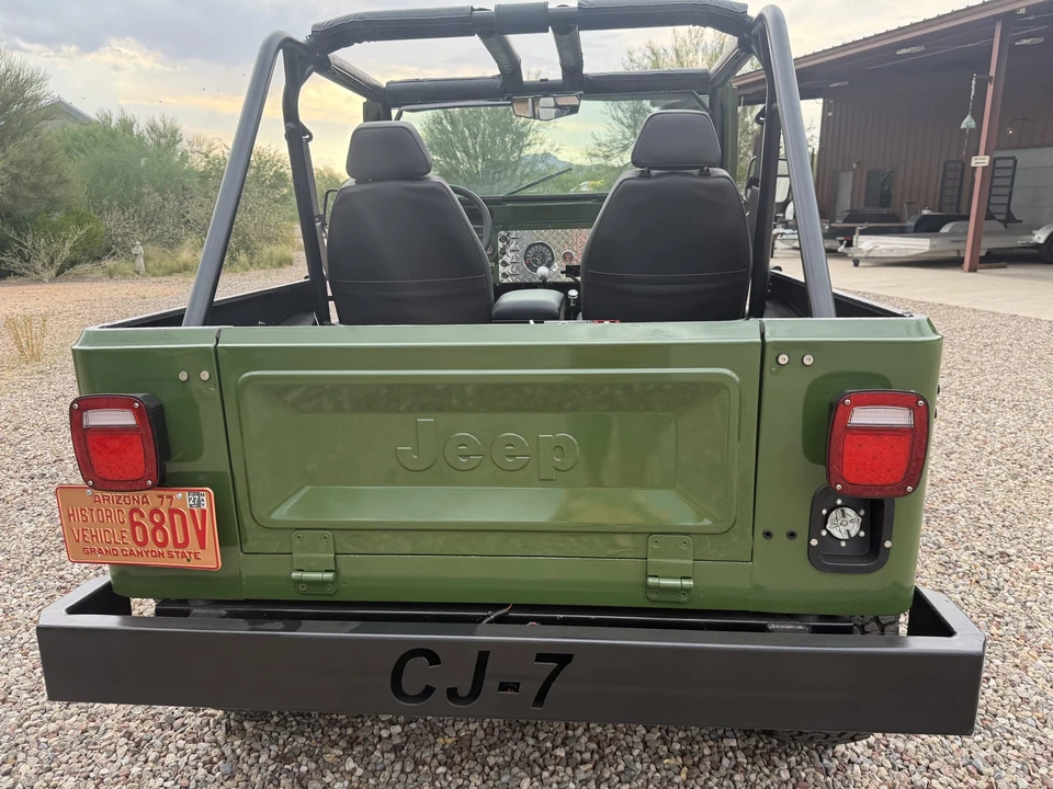 1979 Jeep CJ7 - Image 14 of 31