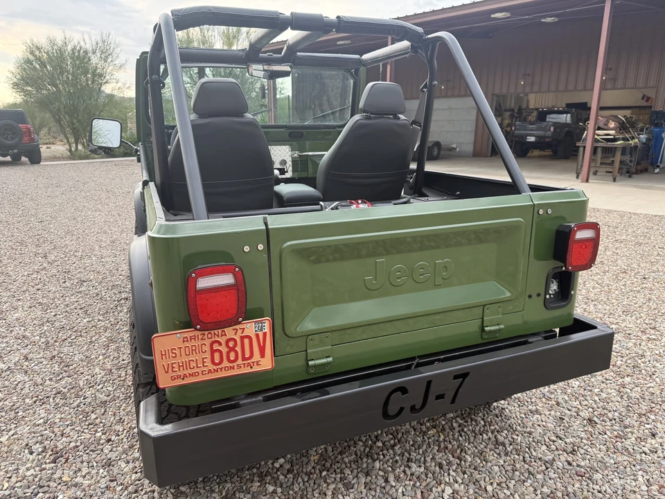1979 Jeep CJ7 - Image 13 of 31