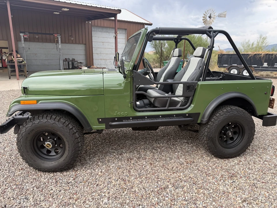 1979 Jeep CJ7 - Image 8 of 31