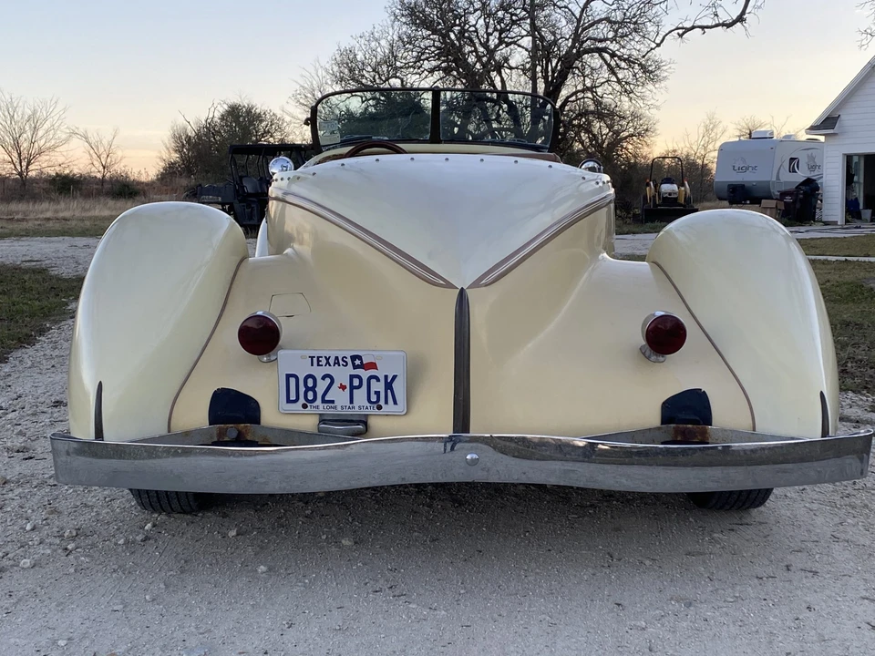 Auburn Speedster - Image 6 of 31