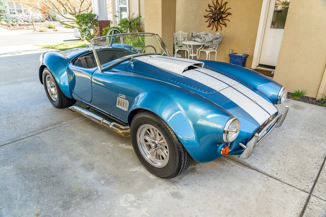Shelby Cobra Replica - Image 13 of 31