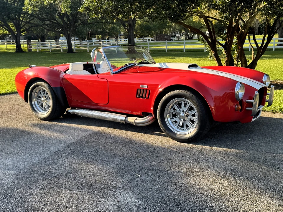 Shelby Cobra Replica - Image 11 of 31