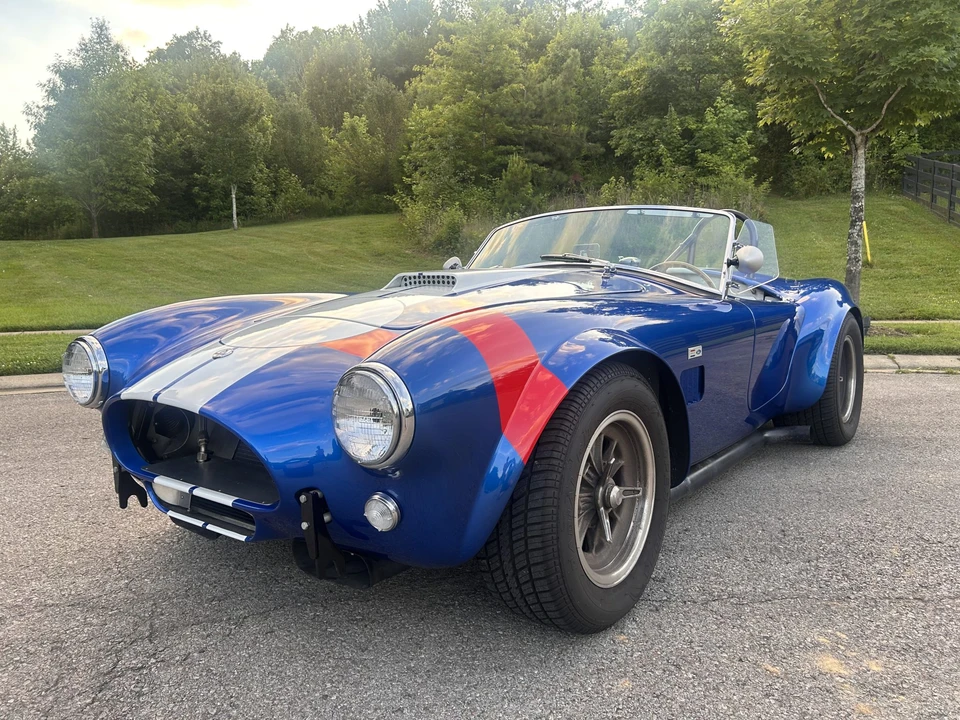 Shelby Cobra Replica - Image 4 of 31