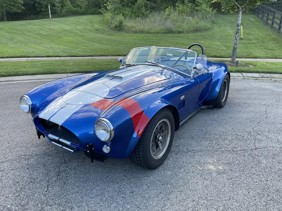Shelby Cobra Replica - Image 13 of 31