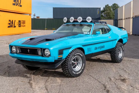 1973 Ford Mustang SportsRoof