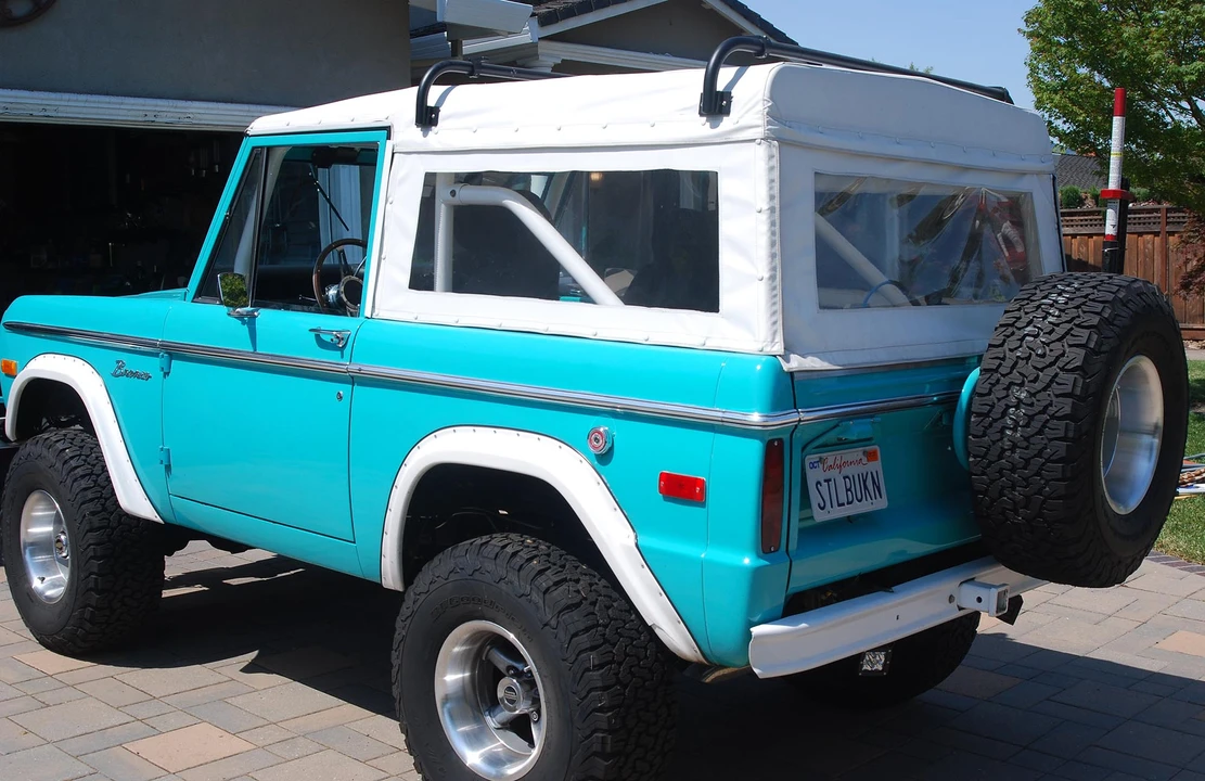 1973 Ford Bronco 1st Gen - Image 8 of 31