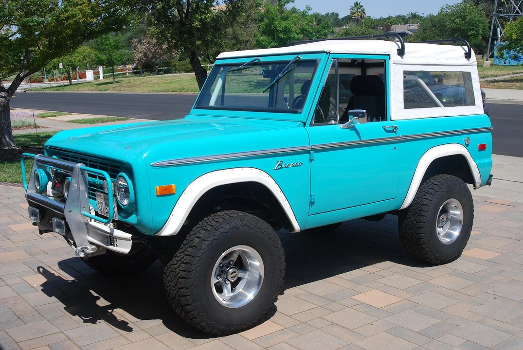 1973 Ford Bronco 1st Gen - Image 2 of 31