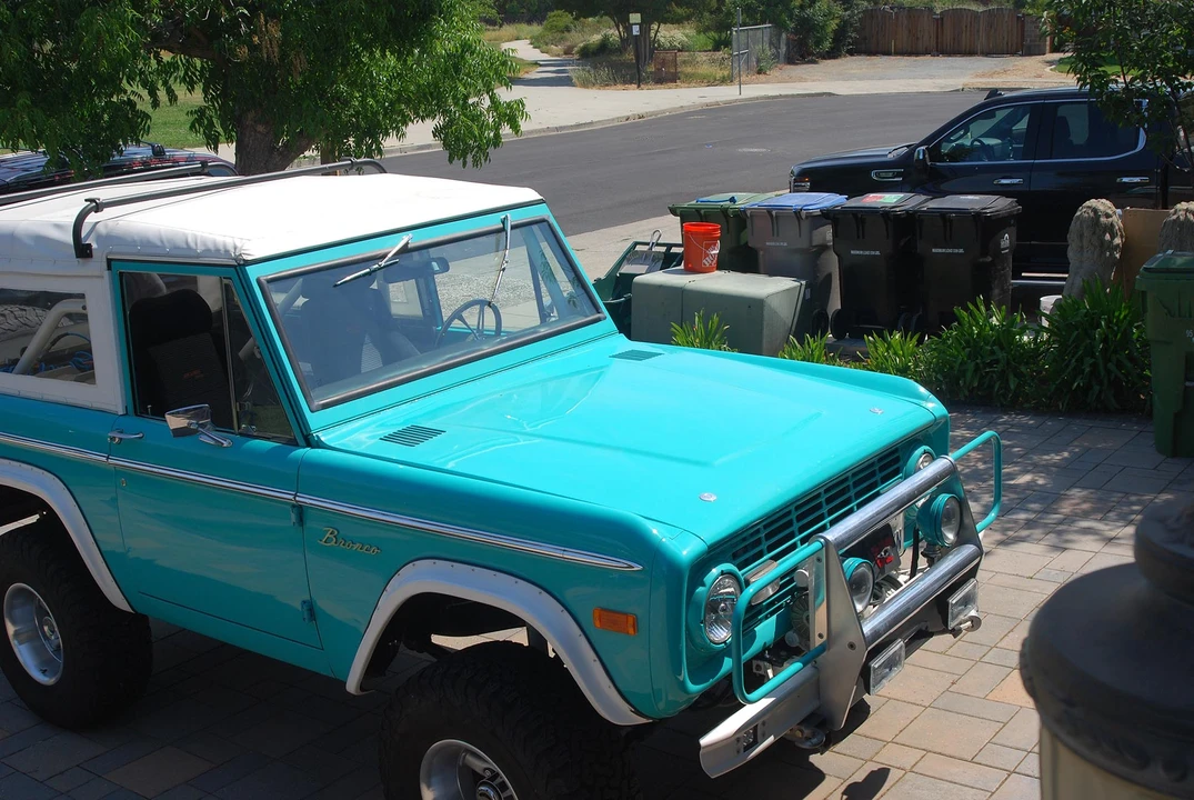 1973 Ford Bronco 1st Gen - Image 13 of 31