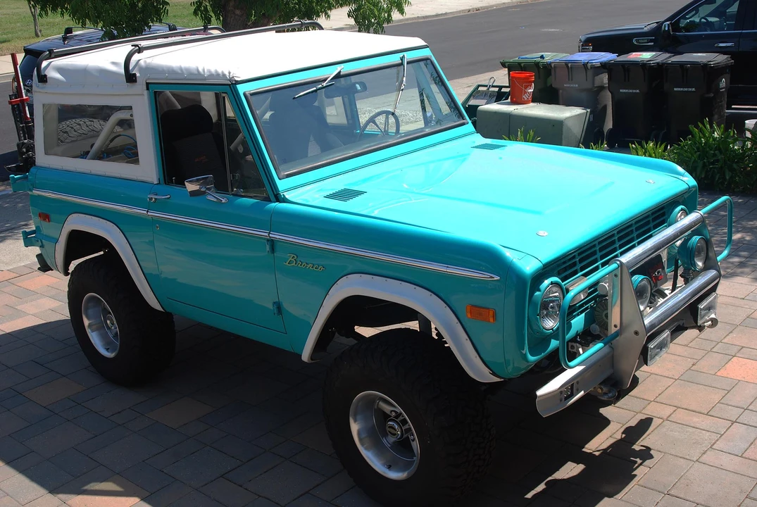 1973 Ford Bronco 1st Gen - Image 3 of 31