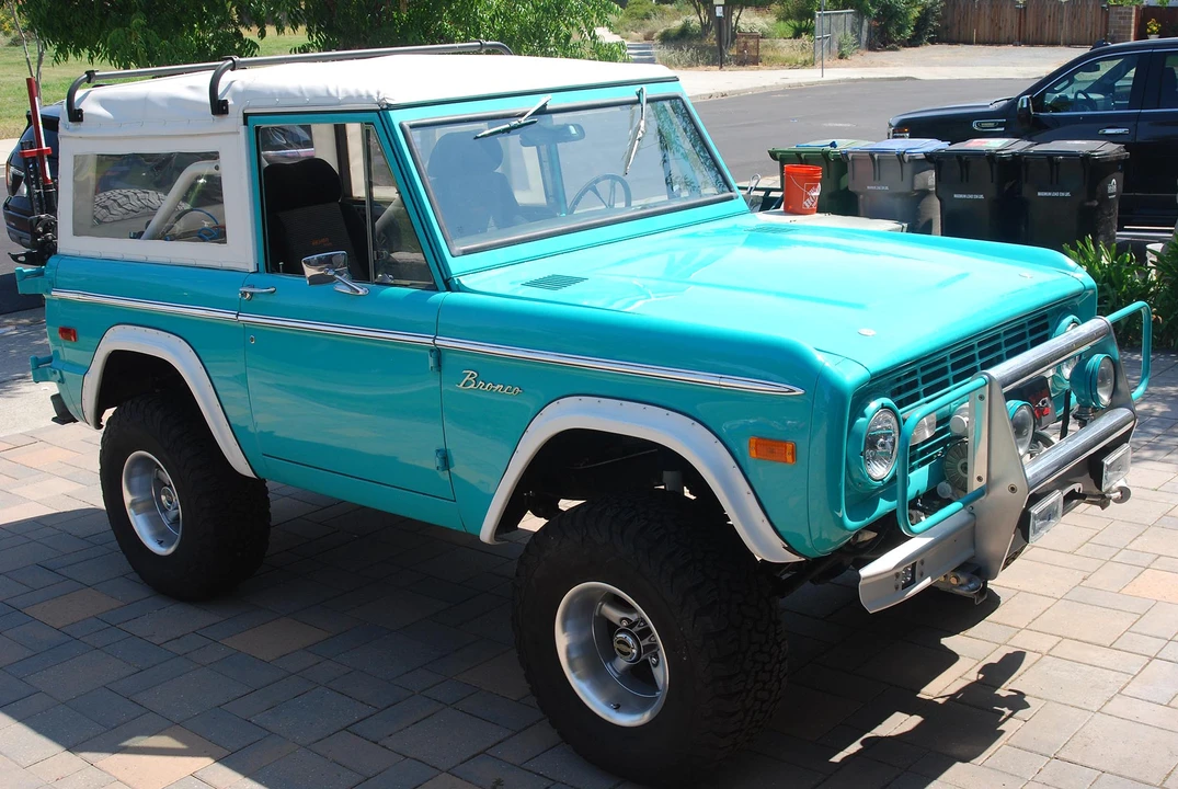 1973 Ford Bronco 1st Gen - Image 4 of 31