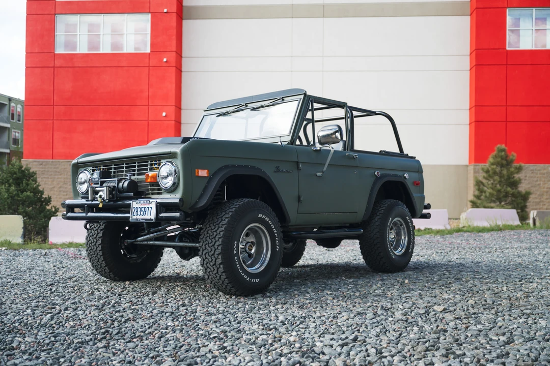 1974 Ford Bronco 1st Gen - Image 2 of 31