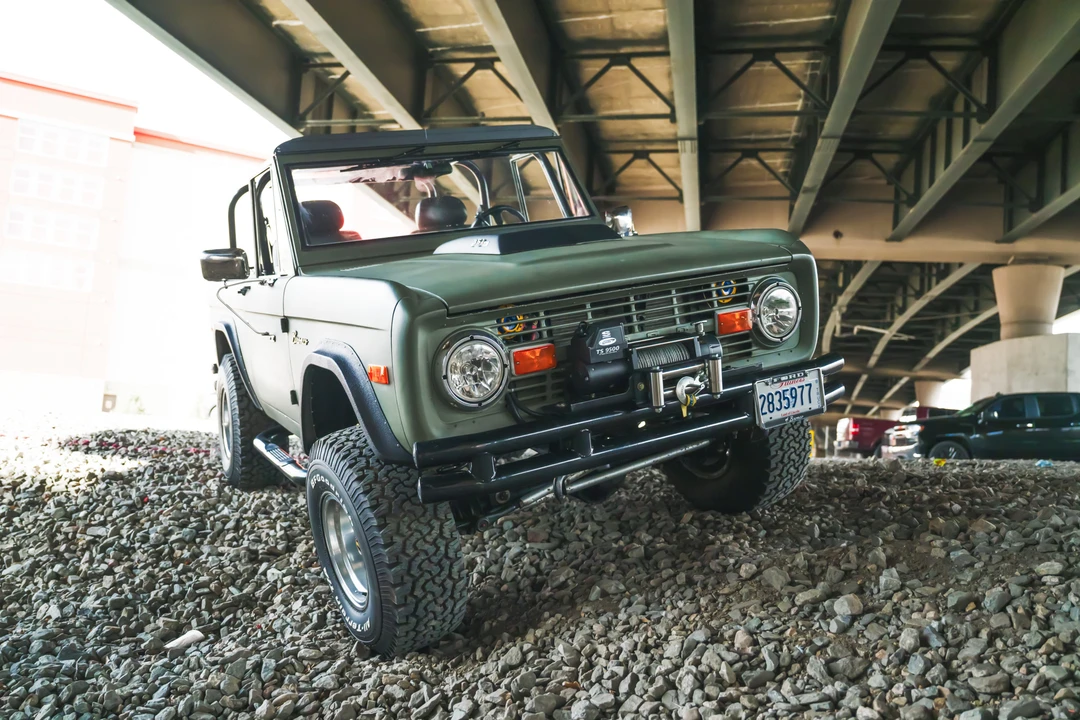 1974 Ford Bronco 1st Gen - Image 26 of 31