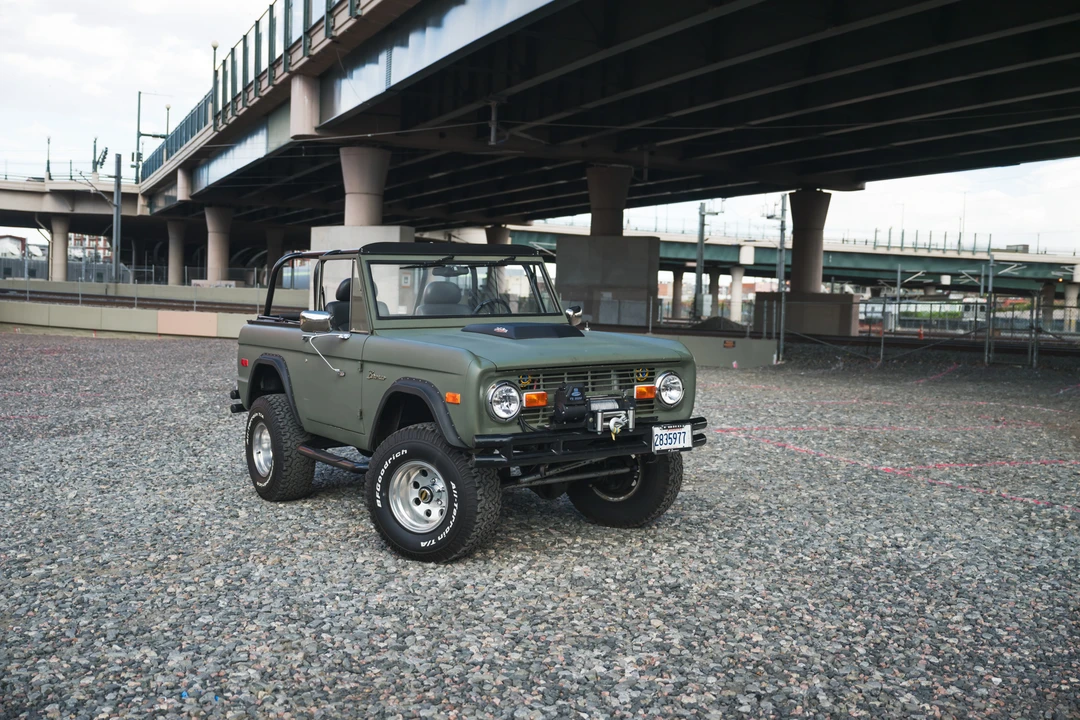 1974 Ford Bronco 1st Gen - Image 6 of 31