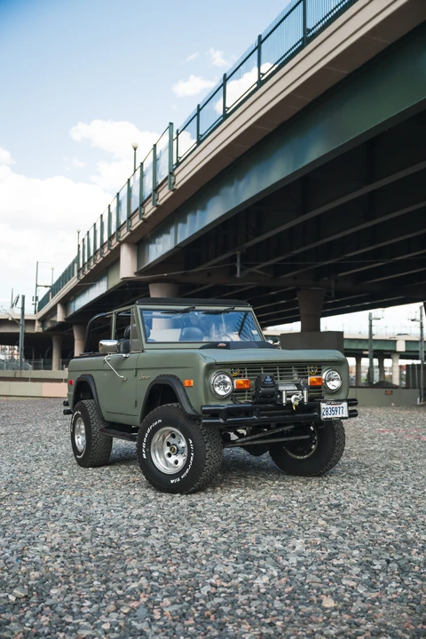 1974 Ford Bronco 1st Gen - Image 4 of 31