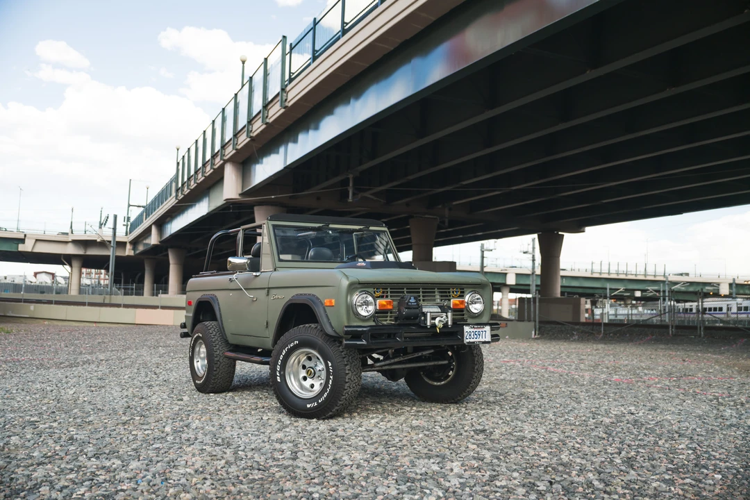 1974 Ford Bronco 1st Gen - Image 5 of 31