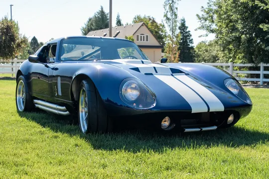 1965 Shelby Daytona Coupe Replica Type 65 Coupe
